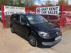 Black Used 2011 VW Touran SE MPV | £3,250 (Good price)