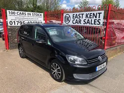 Black Used 2011 VW Touran SE MPV | £3,250 (Fair price)