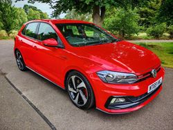 Red Used 2019 VW Polo GTI Hatchback | £14,995 (Fair price)