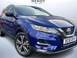 Used 2018 Nissan Qashqai N-Connecta SUV | £12,499 (Fair price)