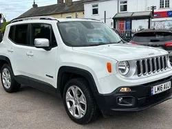 White Used 2016 Jeep Renegade Limited SUV | £10,000 (Good price)