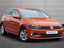 Orange Used 2020 VW Polo SE Hatchback | £13,050 (Fair price)