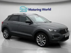 Grey Used 2021 VW T-Roc Black Edition SUV | £17,000 (Fair price)