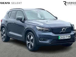 Blue Used 2022 Volvo XC40 Plus SUV | £22,950 (Good price)