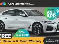 Used 2025 BMW i4 M Sport Sedan | £28,476