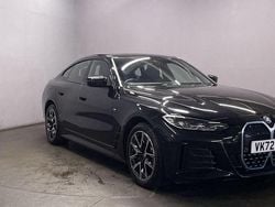 Black Used 2022 BMW i4 M Sport Sedan | £25,999 (Good price)