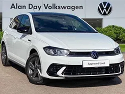 White Used 2025 VW Polo R-line Hatchback | £21,750 (Fair price)