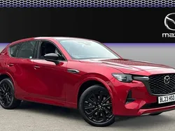 Red Used 2023 Mazda CX-60 Homura-Line SUV | £30,490 (Fair price)
