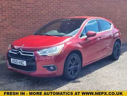 Red Used 2015 Citroën DS4 Hatchback | £5,995 (Fair price)