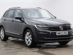 Grey Used 2022 VW Tiguan Life SUV | £20,295 (Good price)