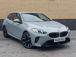 Grey Used 2025 BMW 120 M Sport Hatchback | £28,298