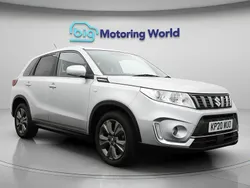 Silver Used 2020 Suzuki Vitara SZ-T SUV | £12,500 (Fair price)
