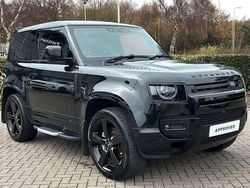 Black Used 2023 Land Rover Defender HSE Dynamic SUV | £59,700 (Good price)