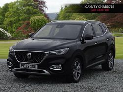 Black Used 2022 MG HS Exclusive SUV | £13,000 (Good price)