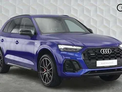 Blue Used 2022 Audi Q5 Comfort SUV | £30,450 (Good price)