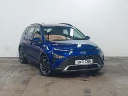 Blue Used 2021 Hyundai Bayon SE SUV | £13,498 (Fair price)