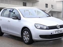 Silver Used 2012 VW Golf VII S Hatchback | £3,495 (Good price)