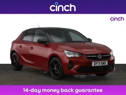 Red Used 2021 Vauxhall Corsa SRi Hatchback | £11,399 (Fair price)