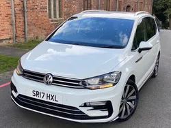 White Used 2017 VW Touran R-line MPV | £11,900 (A bit pricey)