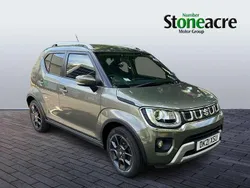 Green Used 2021 Suzuki Ignis SZ5 Hatchback | £11,750 (Good price)