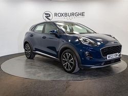 Blue Used 2022 Ford Puma Gen-E Titanium SUV | £15,380 (Good price)
