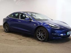 Blue Used 2019 Tesla Model 3 Long Range AWD Sedan | £15,995 (Fair price)