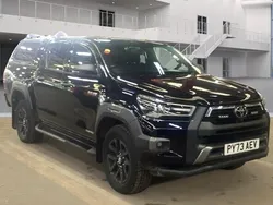 Black Used 2023 Toyota HiLux Pickup | £35,058 (Super price)