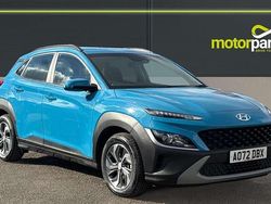 Dive blue gloss Used 2022 Hyundai Kona SE SUV | £16,000 (Good price)