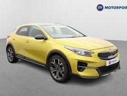 Yellow Used 2021 Kia XCeed First Edition SUV | £17,299 (Fair price)