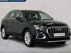 Black Used 2022 Audi Q3 Sport SUV | £20,311 (Good price)