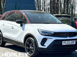 White Used 2023 Vauxhall Crossland GS Line SUV | £14,361 (Fair price)
