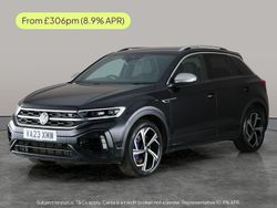 Black Used 2023 VW T-Roc R SUV | £23,005 (Good price)
