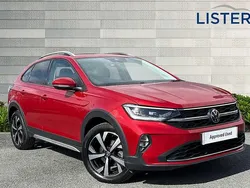 Red Used 2022 VW Taigo Style SUV | £19,690 (Fair price)