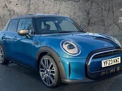 Blue Used 2023 Mini Cooper Exclusive Hatchback | £23,000 (A bit pricey)