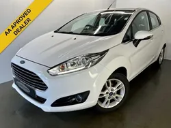 White Used 2016 Ford Fiesta Zetec Hatchback | £7,000 (Fair price)