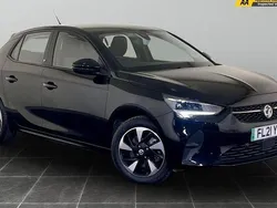 Black Used 2020 Vauxhall Corsa-e Hatchback | £8,495 (Fair price)