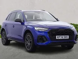 Blue Used 2024 Audi Q5 Black Edition SUV | £42,119 (A bit pricey)