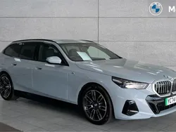 Brooklyn grey metallic Used 2024 BMW i5 M Sport Sedan | £54,078