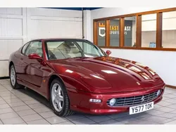 Red Used 2001 Ferrari 456M Coupe | £59,995
