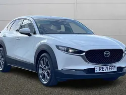 White Used 2022 Mazda CX-30 Inclusive SUV | £17,499 (Good price)