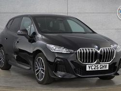 Black Used 2025 BMW 225 Active Tourer M Sport MPV | £29,500 (Expensive)