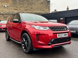 Red Used 2023 Land Rover Discovery Sport SE Dynamic SUV | £31,295 (Good price)
