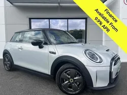 White silver Used 2022 Mini Cooper SE Hatch Hatchback | £11,295 (Good price)