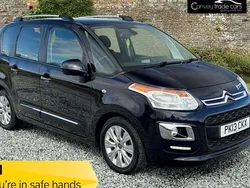 Blue Used 2013 Citroën C3 Picasso Exclusive MPV | £6,495 (A bit pricey)