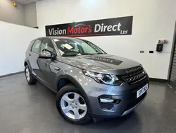Grey Used 2017 Land Rover Discovery Sport SE SUV | £8,480 (Good price)