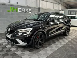 Black Used 2022 Renault Arkana R.S. SUV | £17,495 (Fair price)