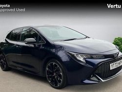Blue Used 2022 Toyota Corolla Sport Hatchback | £20,155 (A bit pricey)