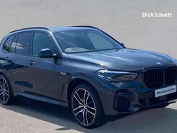 Grey Used 2022 BMW X5 M Sport SUV | £41,555 (Good price)