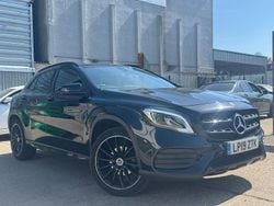 Black Used 2019 Mercedes GLA200 AMG line SUV | £17,900 (Fair price)