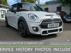 Silver Used 2018 Mini Cooper S Hatch Hatchback | £11,690 (A bit pricey)